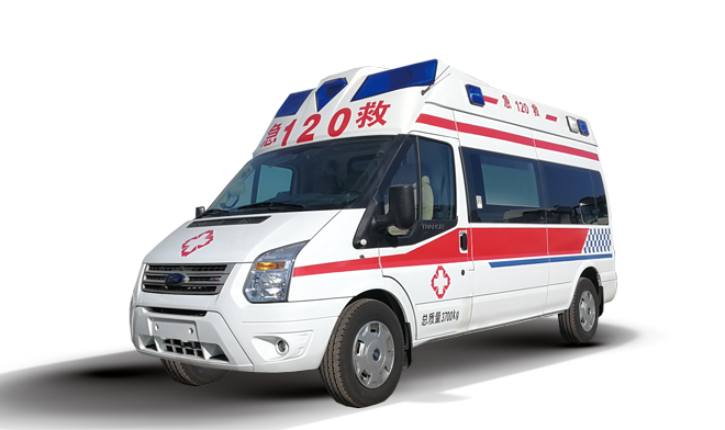  福特V348柴油負(fù)壓救護(hù)車(chē)