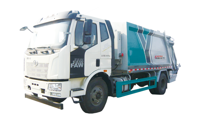 TZ5180ZYSCA6J6型壓縮車(chē)